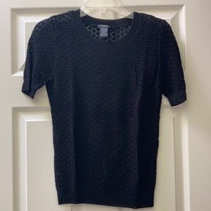 Ann Taylor crocheted top
